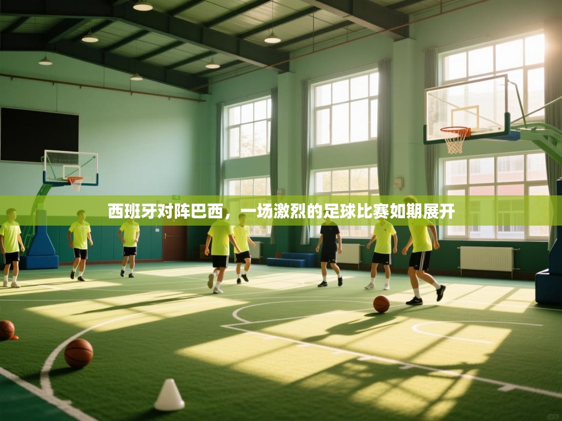 西班牙对阵巴西，一场激烈的足球比赛如期展开  第1张