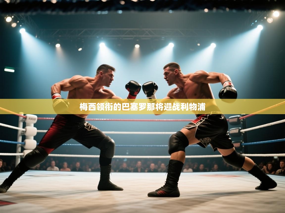 梅西领衔的巴塞罗那将迎战利物浦  第1张