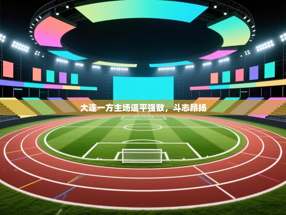 大连一方主场逼平强敌，斗志昂扬  第2张