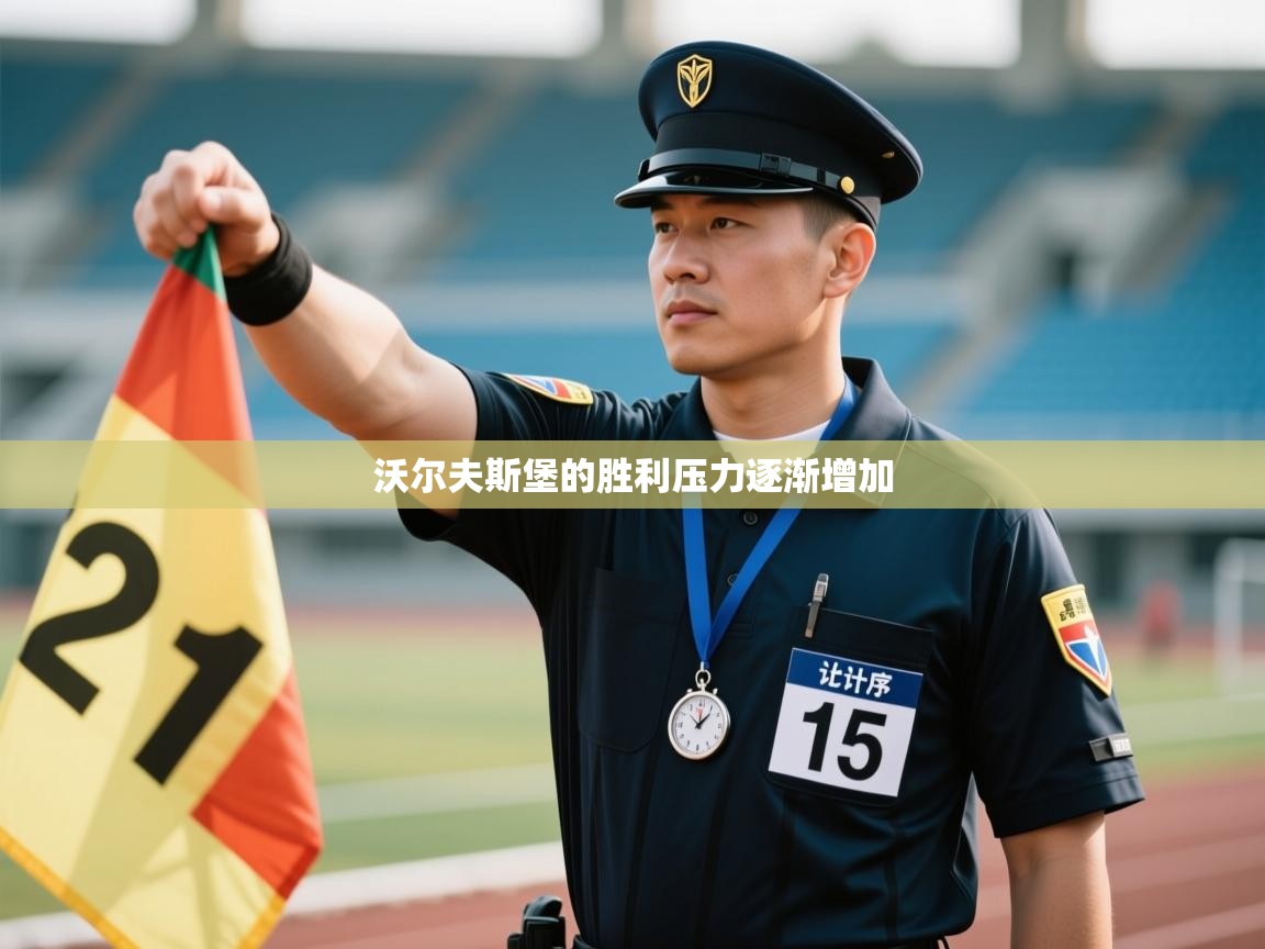 沃尔夫斯堡的胜利压力逐渐增加