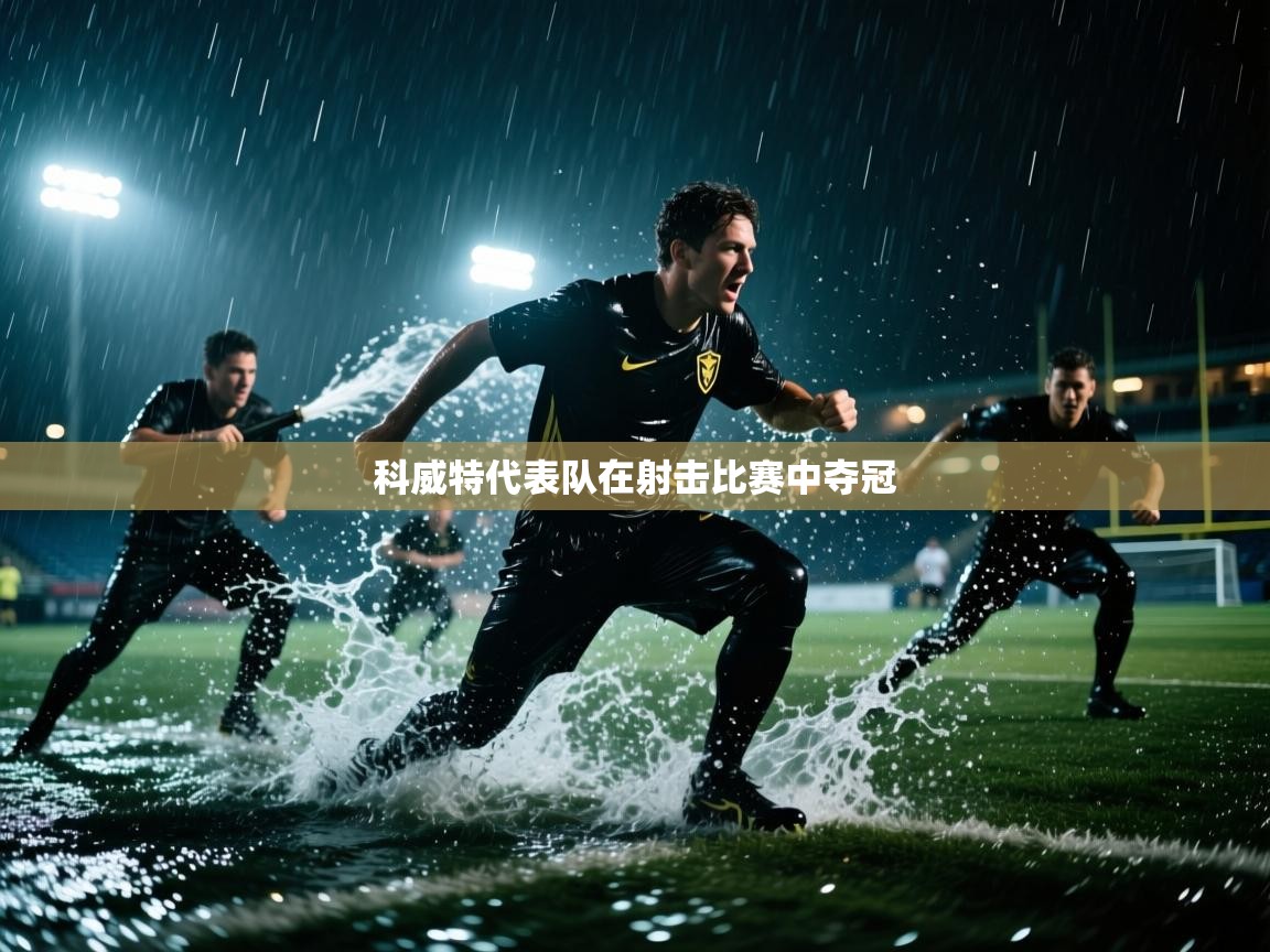 科威特代表队在射击比赛中夺冠