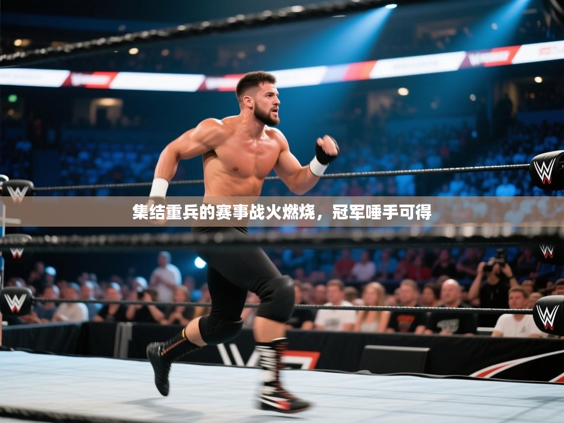 集结重兵的赛事战火燃烧，冠军唾手可得  第2张