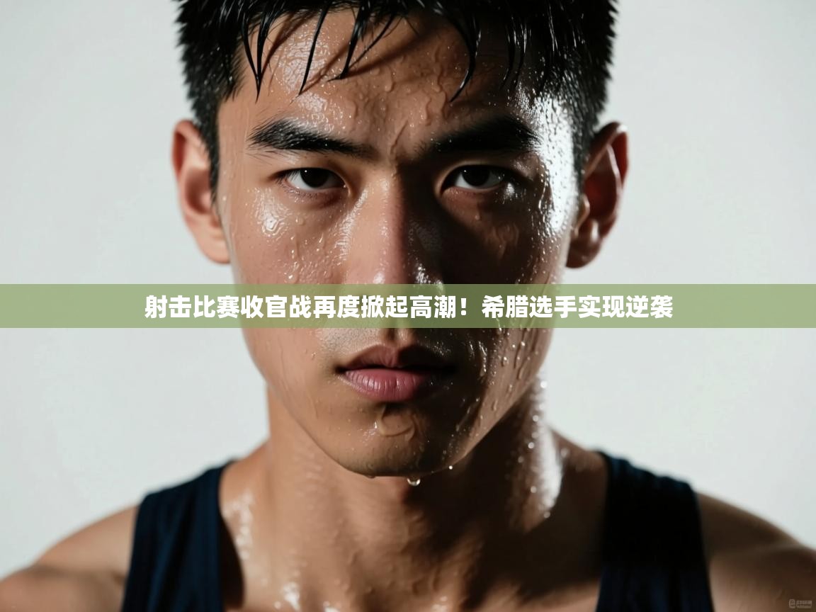 射击比赛收官战再度掀起高潮！希腊选手实现逆袭