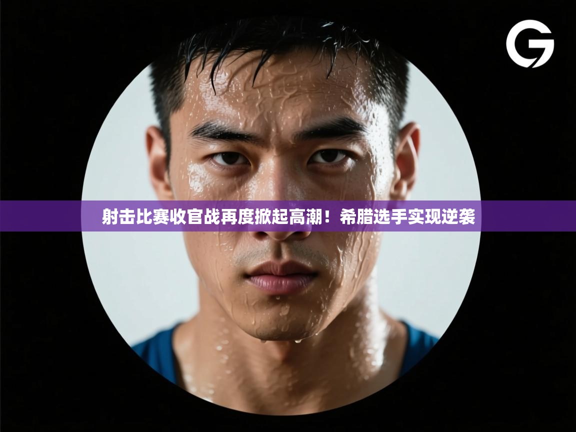 射击比赛收官战再度掀起高潮!希腊选手实现逆袭 第2张