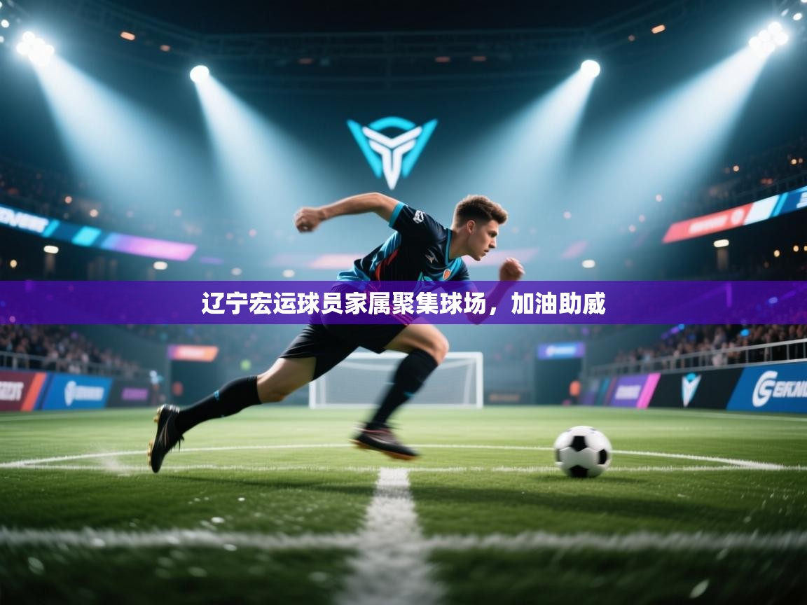 辽宁宏运球员家属聚集球场,加油助威 第2张
