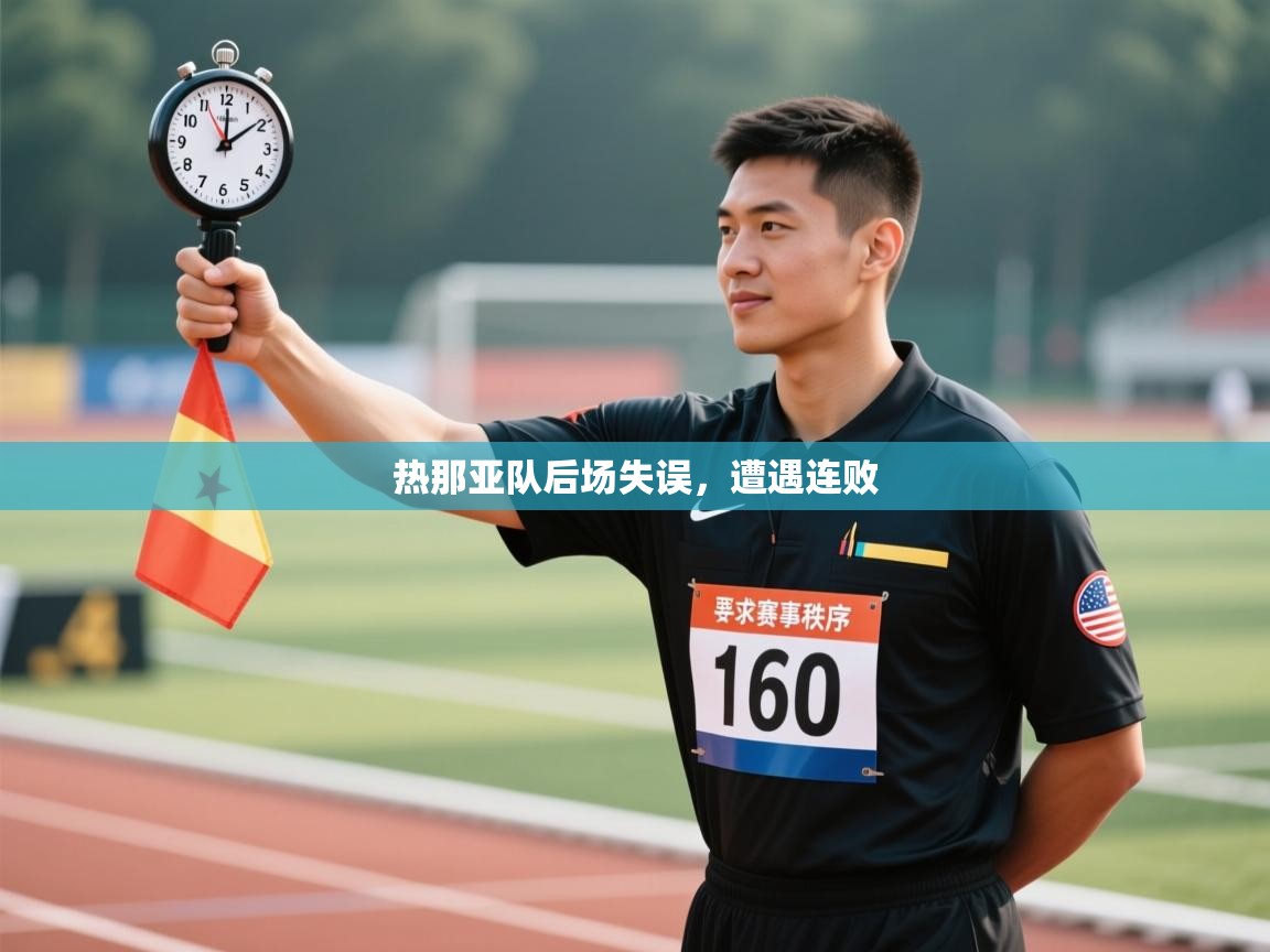 热那亚队后场失误,遭遇连败