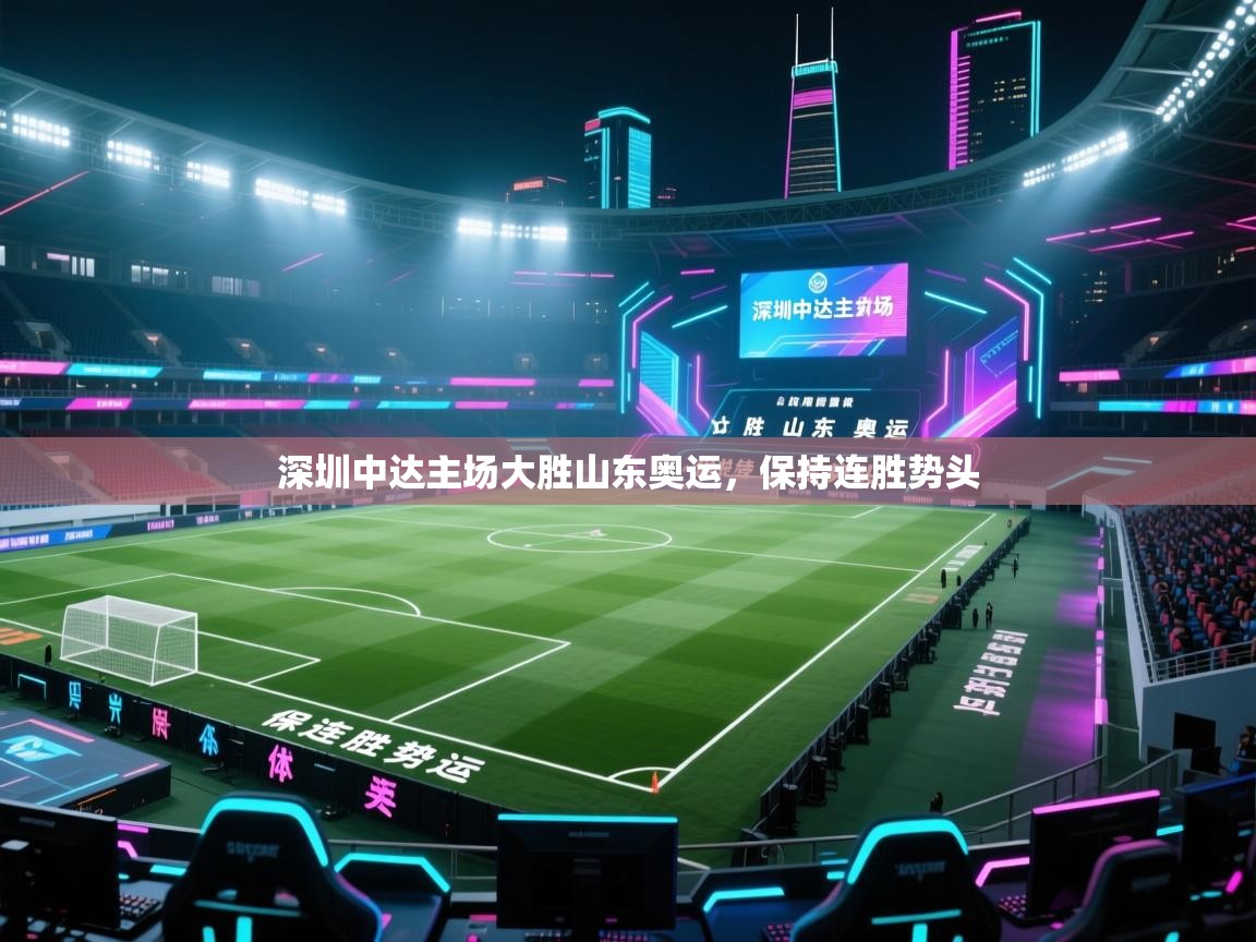 深圳中达主场大胜山东奥运，保持连胜势头  第2张
