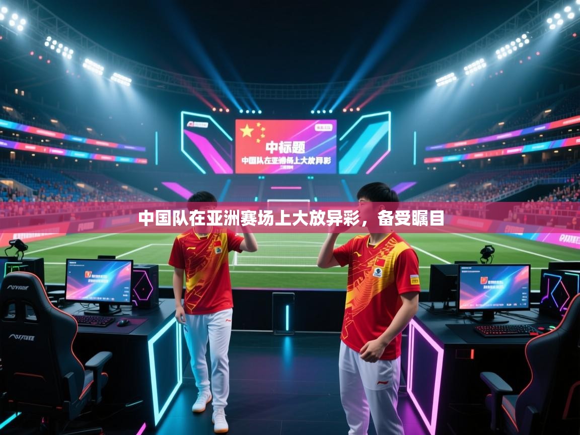中国队在亚洲赛场上大放异彩，备受瞩目  第2张